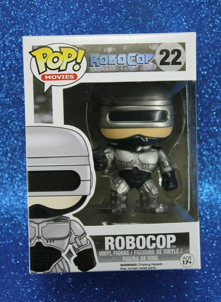 FUNKO POP MOVIES ROBOCOP #22 ROBOCOP VAULTED VINYL FIGURE~FAST POST ROBO  COP 💛 | eBay