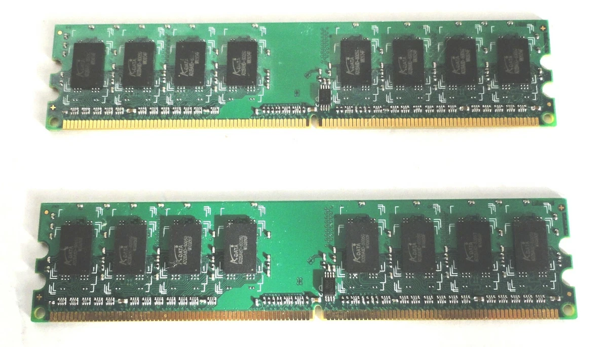 DDR3 DDR2 メモリ まとめ売り Corsair ADATA ADATA DDR2 SDRAM Computer Memory (RAM) 2 Modules for sale | eBay