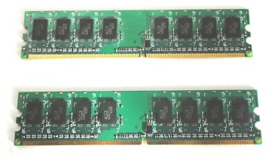 Adata DDR2 800(5) 1GX8 2GB (1GBx2) PC2-6400 Memory AD2BA8D-8005G