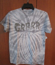 New Disney Parks GRRR Tee Eagle Design Small Cotton Chest 34 Length 25 in