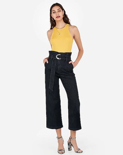 Express Womens Super High Waisted 