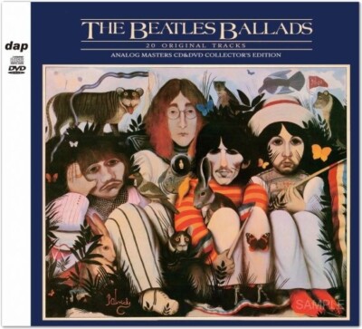 THE BEATLES / THE BEATLES BALLADS (20 ORIGINAL TRACKS) ANALOG