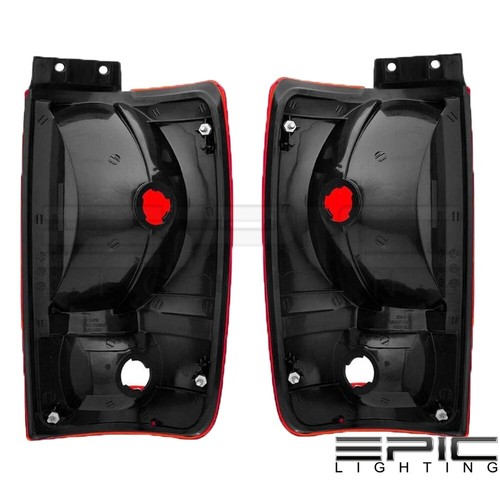 Rear Brake Tail Lights for 1997-2002 FORD EXPEDITION - Left Right Sides Pair - Picture 2 of 2