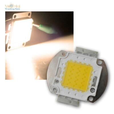 LED Chip 30W Highpower warmweiß superhell Power LEDs warm white 30 Watt weiß