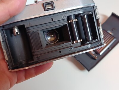 Appareil Photo Weber Fex L 2,8 - Argenté - 1963/64 - Pour Réparation/Pièces