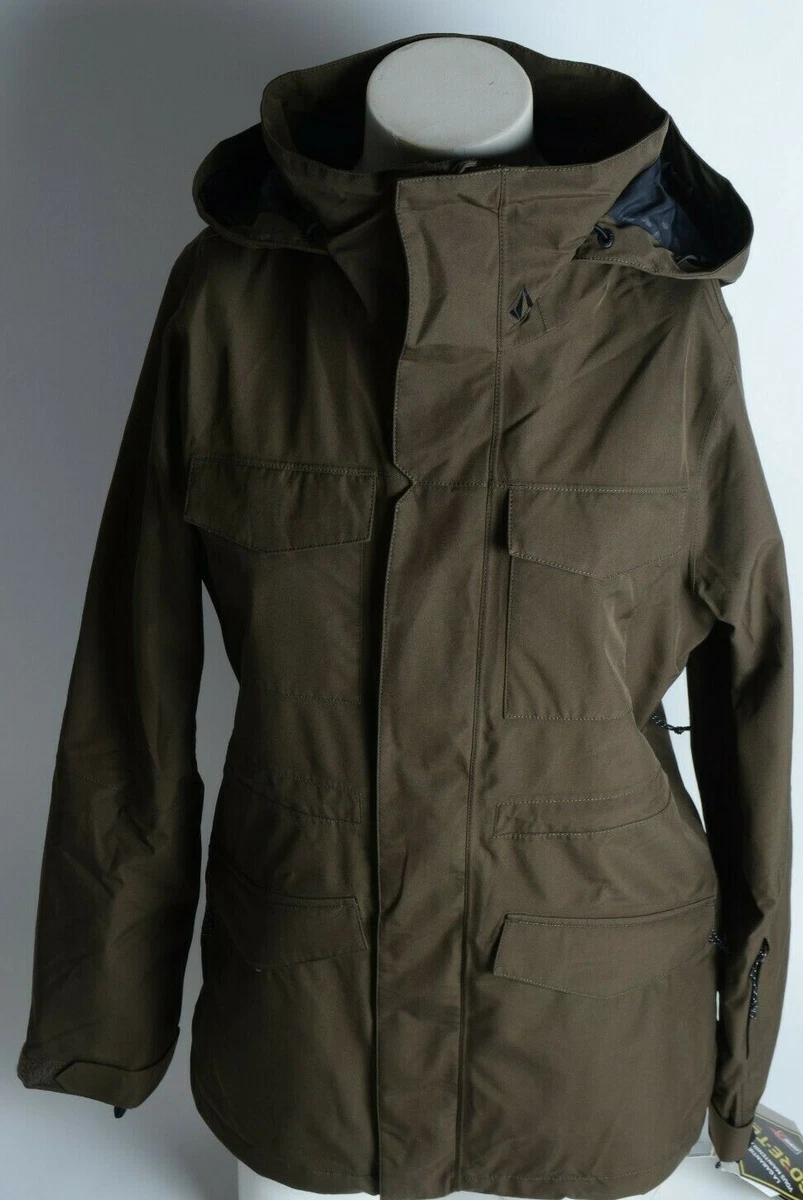 Volcom leda clearance gore tex jacket