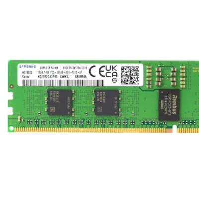 Samsung 16GB DDR5-5600 RDIMM M321R2GA3PB0-CWM Server Memory RAM