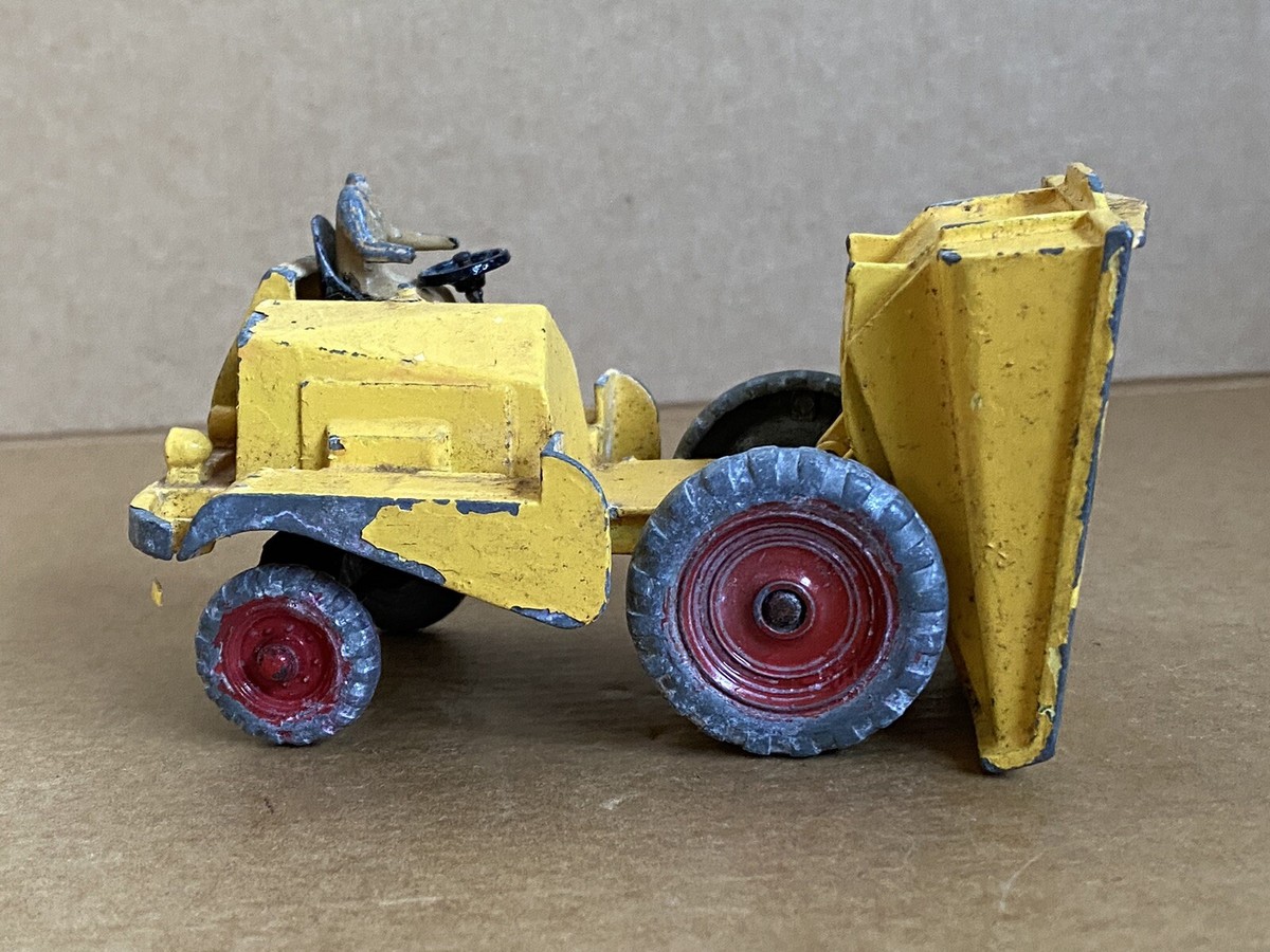 Dinky Toys Muir Hill Dumper Truck No 562, Die Cast, 1950's, Rare