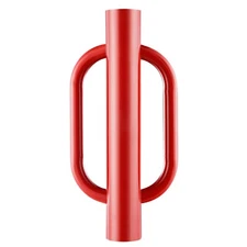 Fence Post Driver with Handles 4.11 in Inner Diameter T Post Pole Pounder
