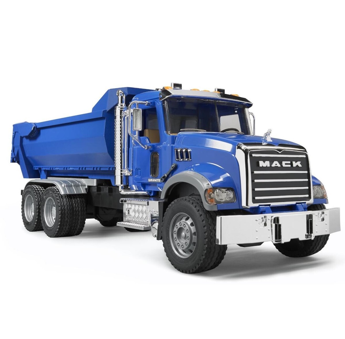 BRUDER MACK GRANITE HALF-PIPE DUMP TRUCK 02823 | eBay