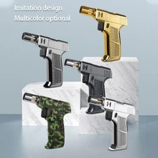 1pc Multi-function Spray Lgniter Inflatable Gun Outdoor Kitchen Lighter Portable