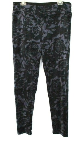 Cuddl Duds Double Plush Velour Leggings 