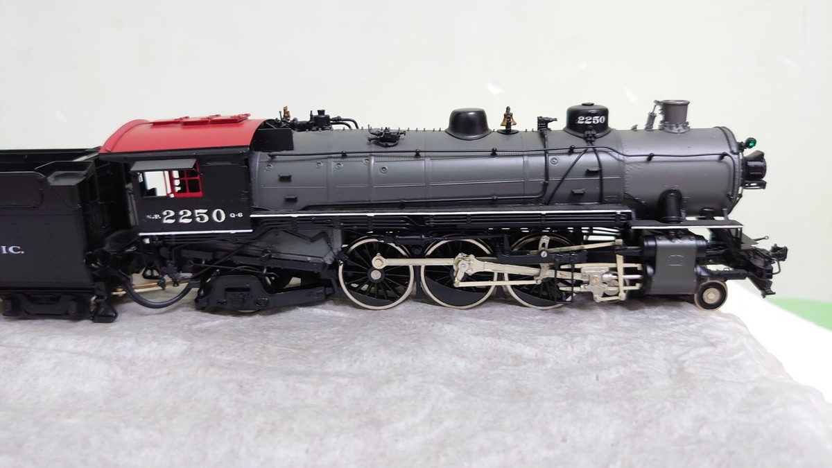 W&R Brass Northern Pacific Class Q-6 4-6-2 (Version II W&R Brass Northern Pacific Class Q-6 4-6-2 (Version II