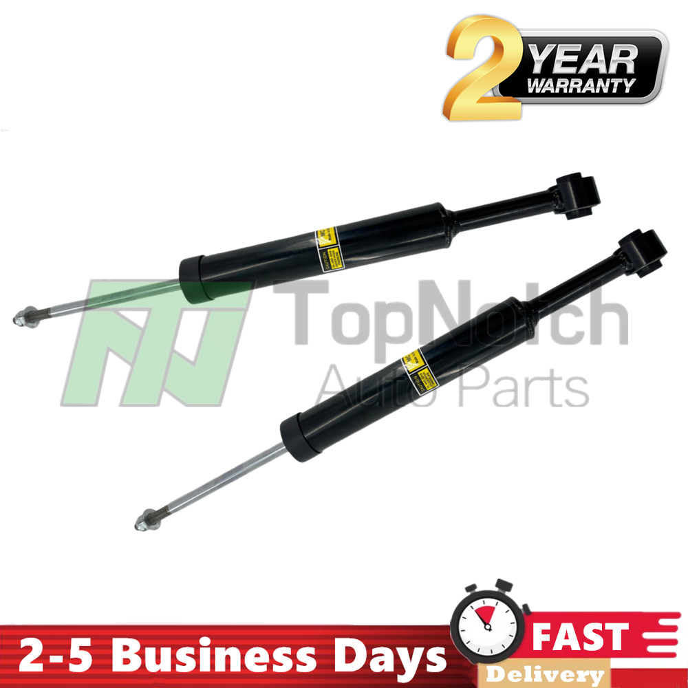 Rear Left+Right Shock Absorber Struts For Maserati Ghibli RWD AWD 3.0L 14-19