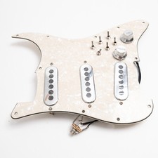 Prewired Loaded Pickguard 3 Toggle 3 Phase Switch Tri-Sonic Pickup for ST Guitar