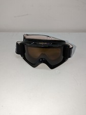 Excellent - Bolle Snow Goggles Amber Tint Black Rim