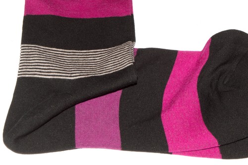 1 PAIO CALZE LUNGHE UOMO SOCKS HERMON & P GALLO FANTASY COTONE INVERNALE - Picture 24 of 26