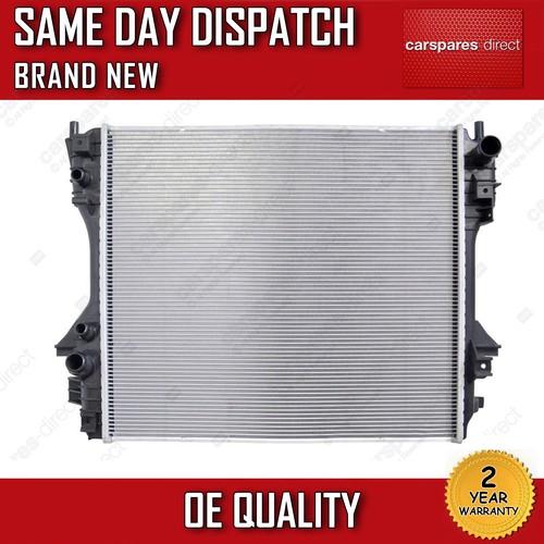 JAGUAR XF RADIATOR MANUAL ENGINE COOLING X250 2009>2015 2.2 3.0 D eBay
