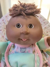 Vintage 1992 Cabbage Patch Love N Care AA Baby