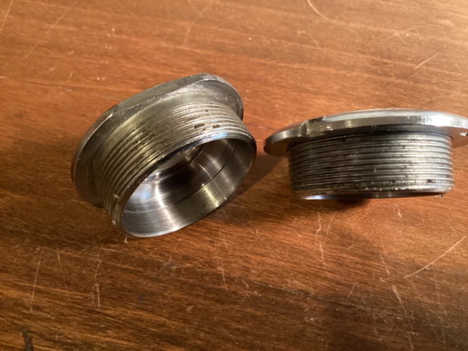 Stronglight Велосипедный Нижний Кронштейн Чашки BSA Eroica Campy Качество Serrotta Trek - Изображение 4 из 4