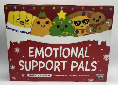 Emotional Support Pals Advent Calendar With 25 Plush Pals 5 Exclusive Characters
