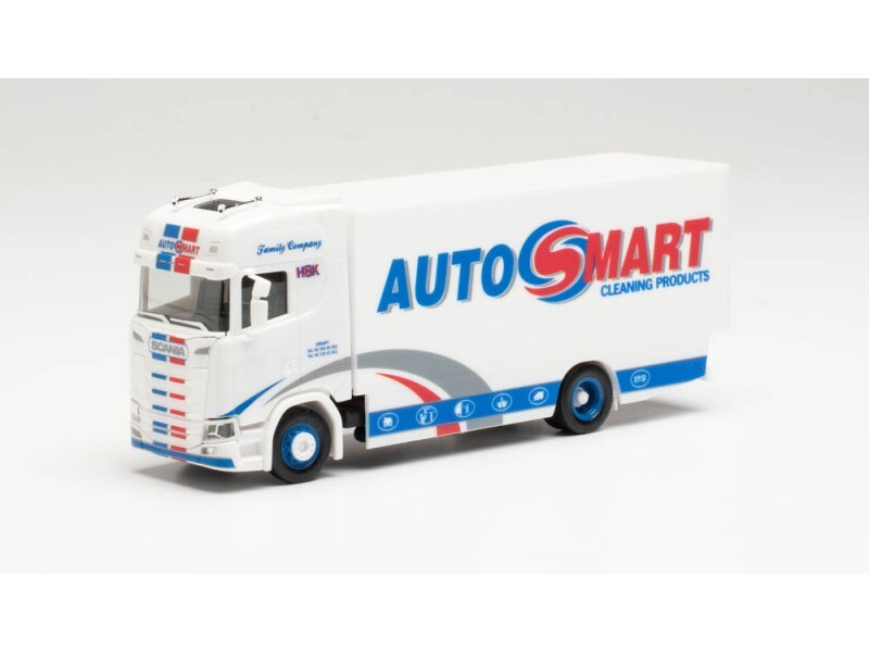 HERPA 1/87 SCANIA CS CASSONATO "AUTOSMART"