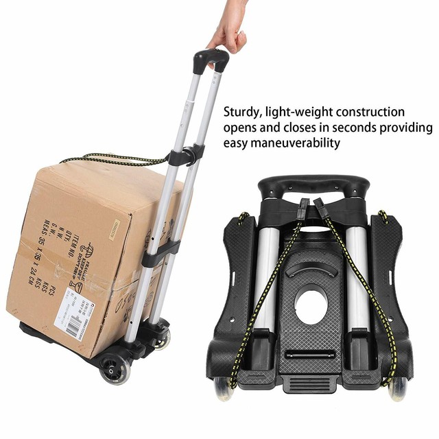 portable folding luggage cart