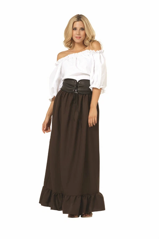 Medieval peasant shop girl costume
