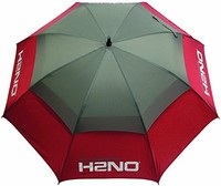 Sun Mountain H2no Golf Umbrella. Red / Grey Sun Mountain H2no Golf Umbrella. Red / Grey