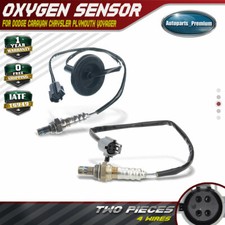 2x Sensor de oxígeno aguas arriba + aguas abajo para Chrysler Voyager Plymouth Voyager 99-00 2,4 L