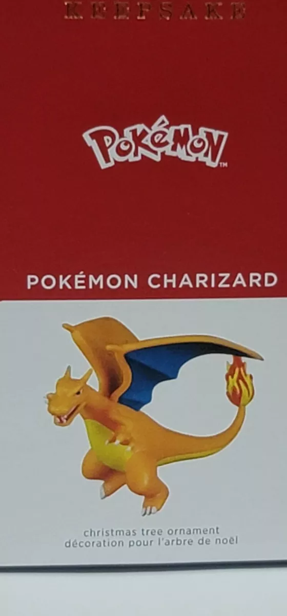 Pokémon Charizard Ornament - Keepsake Ornaments - Hallmark