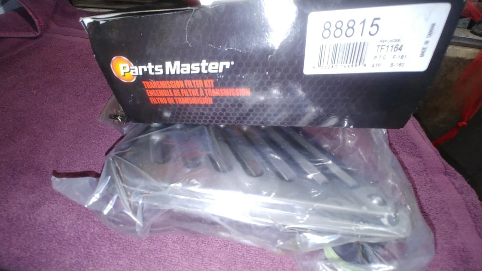 自动变频器过滤器套件零件 Master 88815 福特 Mercury Lincoln 等框架 tf1164 — 第 2/3 张图片