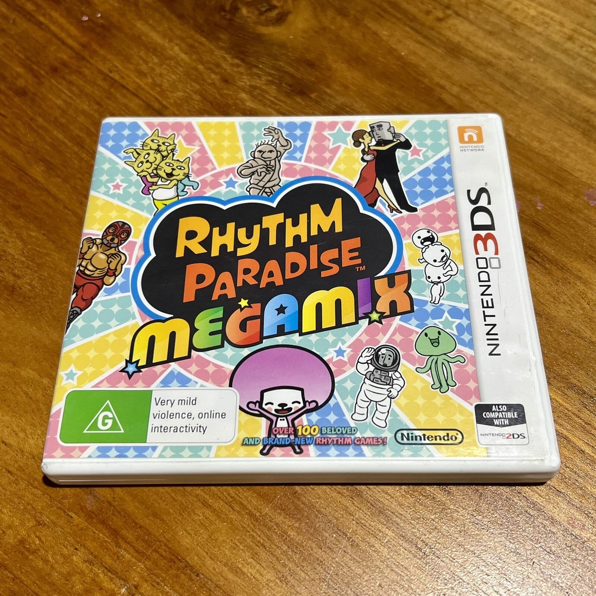 Megamix Nintendo 3ds Rhythm Paradise Megamix 3ds Rom Rhythm Heaven
