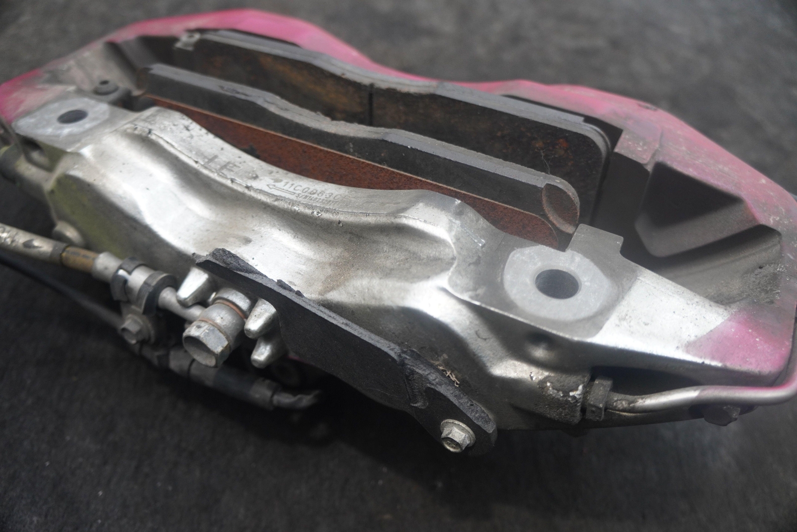 Front Left Driver Side Brake Caliper 11C0063CP OEM McLaren 650S 2015
