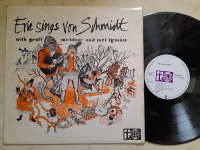 ERIC VON SCHMIDT /GEOFF MULDAUR /MEL LYMAN Eric sings *1968 UK TRANSATLANTIC LP*