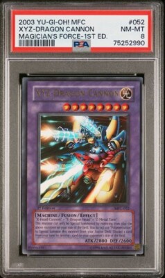 XYZ-Dragon Cannon MFC-052 Magician's Force 1st Edition for sale