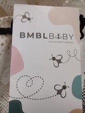 Teethers BMBLBABY 100 food grade beads, BPA and PVC free. Neutral Colors NIB