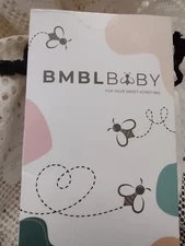 Teethers BMBLBABY 100% food grade beads, BPA and PVC free. Neutral Colors NIB 