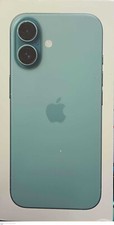 Original Apple Empty Box iPhone 16 Teal No accessories/No Manual 