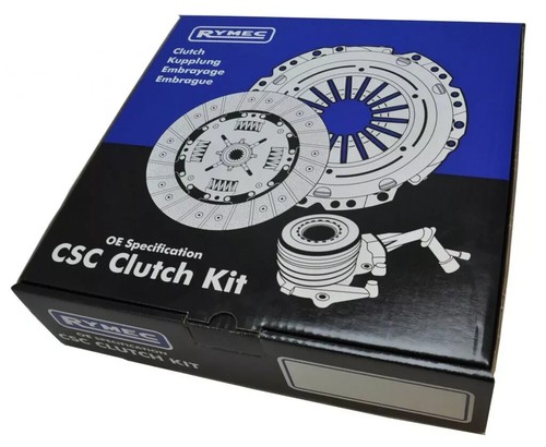 Rymec 3PC Clutch Kit JT16231032 Fits Toyota 1.3 Yaris/Corolla/Auris - Picture 2 of 4