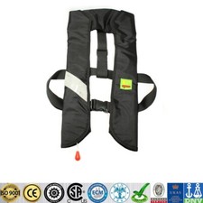 NEW M-24 Manual Life Jacket Vest Auto Inflatable PFD Survival Floatation