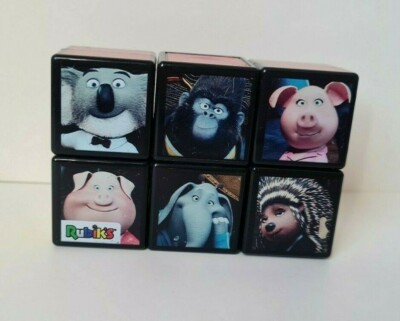 Rubic Cube Minions Mcdonald's Cubo Rubik MCDONALD'S HAPPY MEAL