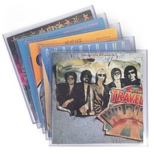 BCW 5-Pack 12" 33 1/3 RPM Vinyl Record Topload Holder Enhanced Fit 9 mm Depth 