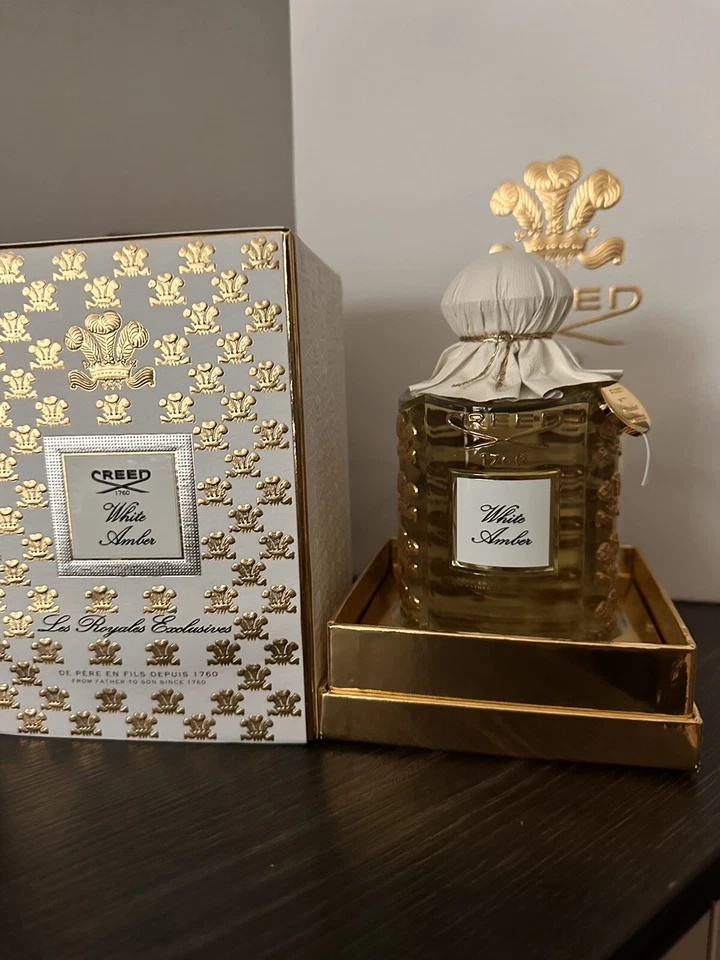 Creed Les Royales Exclusives White Amber 250 ML - Bild 2 von 4