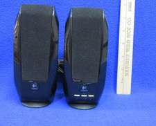 Logitech S-150 Multimedia Computer Laptop Speakers USB Plug Vol Control Digital