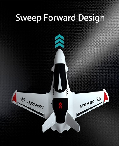 ATOMRC Dolphin V1.1 Flying Wing 845mm Wingspan EPP FPV Aircraft RC Airplane RTH - Picture 16 of 21