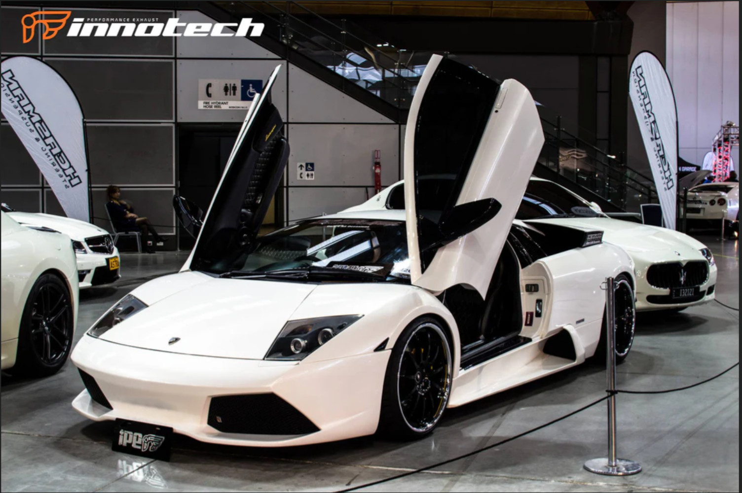 Lamborghini Murcielago LP 640 / 640 Roadster iPE Exhaust System SS