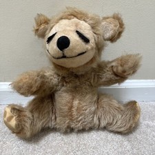 Knickerbocker Bear, Honey, Mohair, 13"