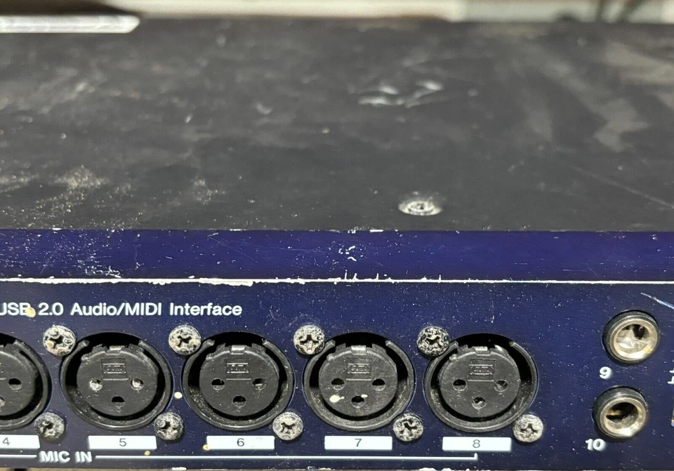 TASCAM US-1641 24BIT 96K Audio/MIDI Interface - Image 4 of 4