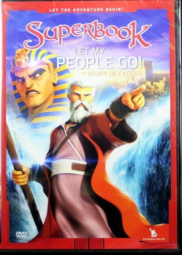 Superbook SEASON 1 Animation Stories Bible Heroes Trust Gods Way 13 NEW DVDs Kid - 第 10/12 張圖片